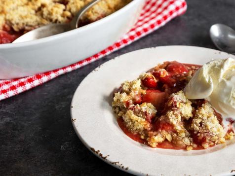 Strawberry-Rhubarb Crisp