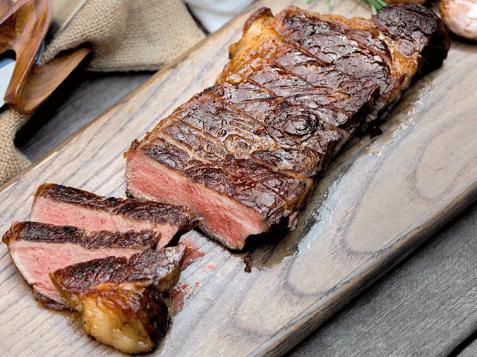 The Perfect New York Strip Steak