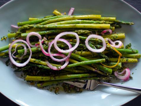 Asparagus with Salsa Verde