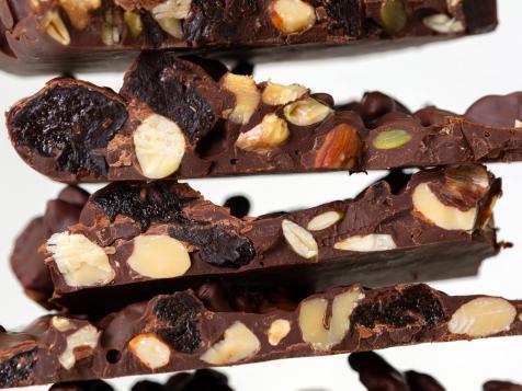 Chunky Chocolate Fruit-and-Nut Bark