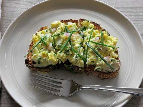 Egg Salad with Spring Herbs