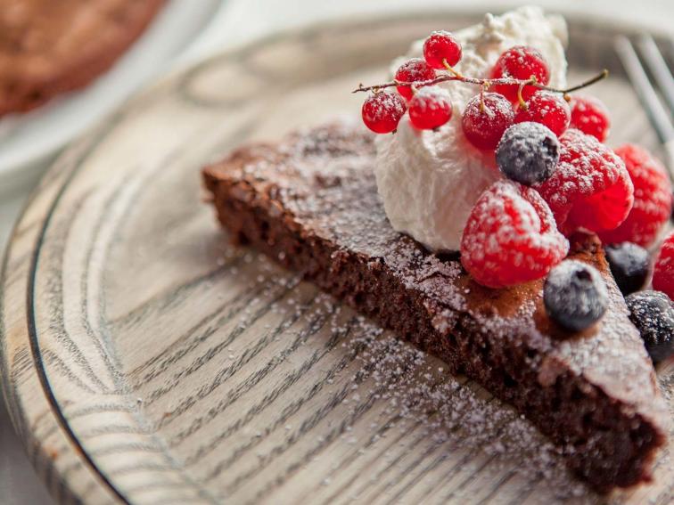 Fudgy Chocolate Cake (Kladdkaka) Recipe | Emma Bengtsson | Food Network