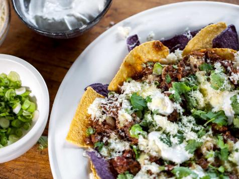 Gochujang Chili Nachos