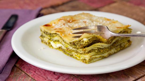 Lasagna Verde Recipe | Don Angie | Food Network