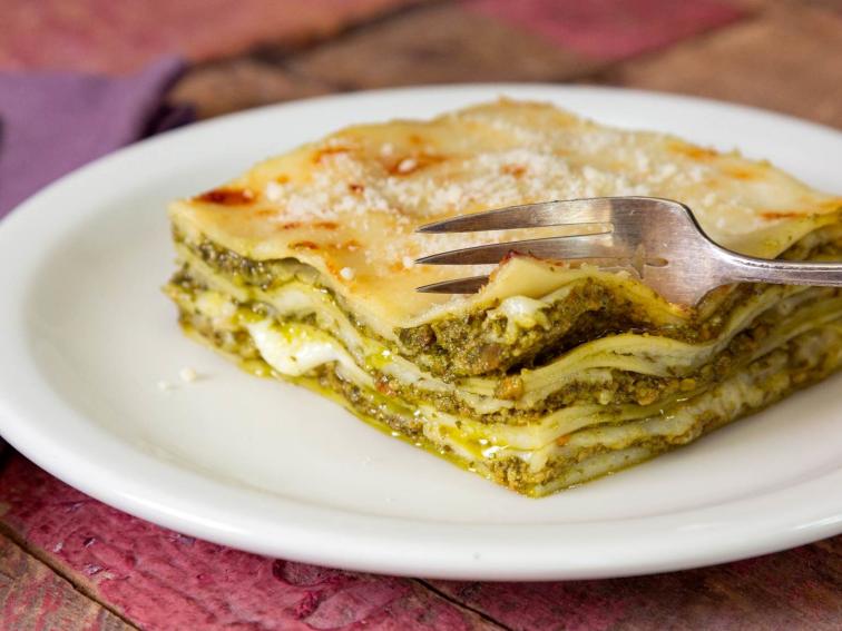 Lasagna Verde Recipe | Don Angie | Food Network