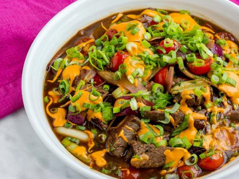 Peruvian Steak Stir-Fry (Lomo Saltado)