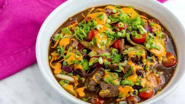 Peruvian Steak Stir-Fry (Lomo Saltado) - Erik Ramirez - Food Network