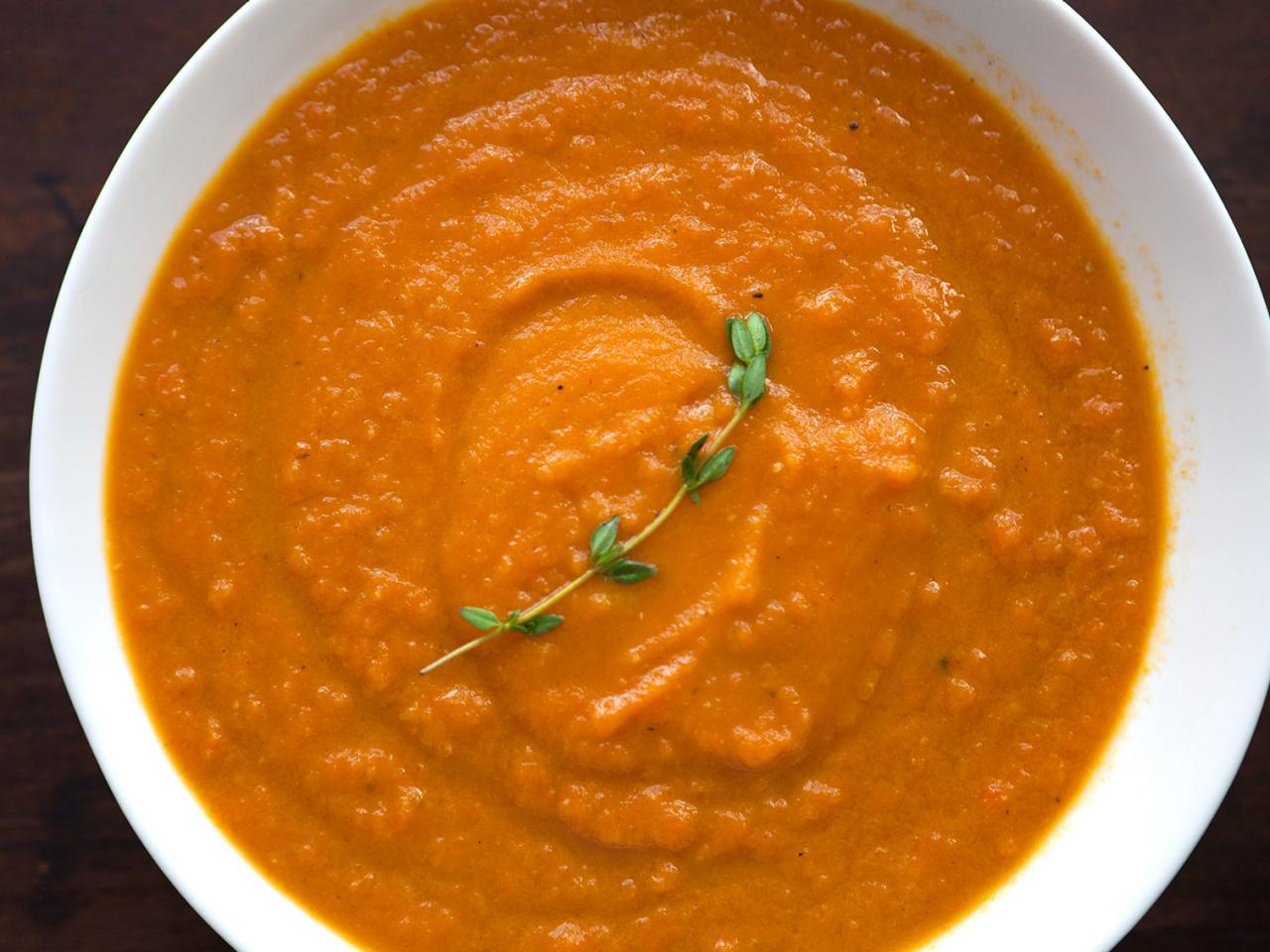 Carrot Soup {With Roasted Carrots} –