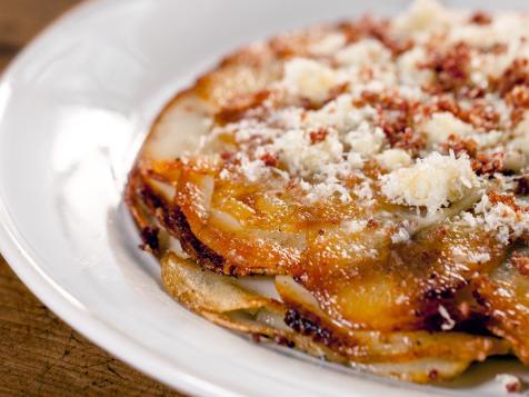 Southern Fried Potato Gratin
