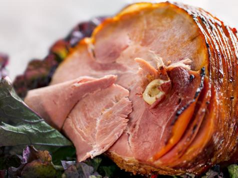 Spicy Maple-Glazed Spiral Ham