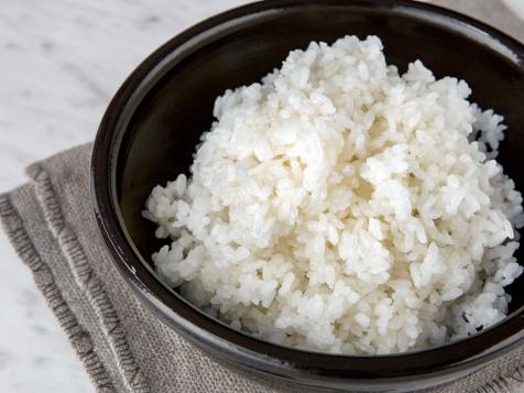 Stovetop White Rice