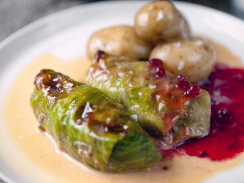 Stuffed Cabbage (Kåldolmar)