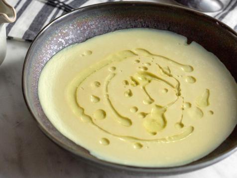 Sunchoke Soup with Ginger Oil