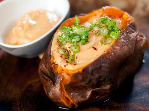 Sweet Potatoes with Kalbi Butter