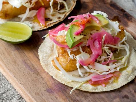 Baja-Style Fish Tacos