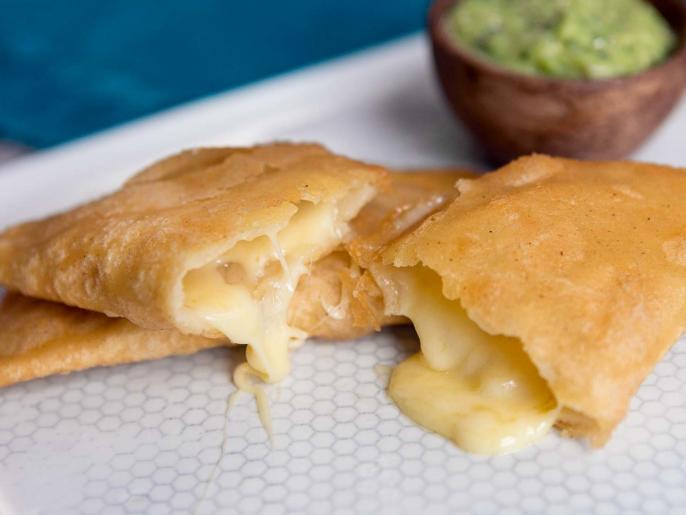 DeepFried Quesadillas Recipe Gabriela Cámara Food Network