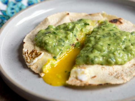 Egg-Stuffed Tortillas