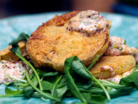 Fried Green Tomatoes with Remoulade