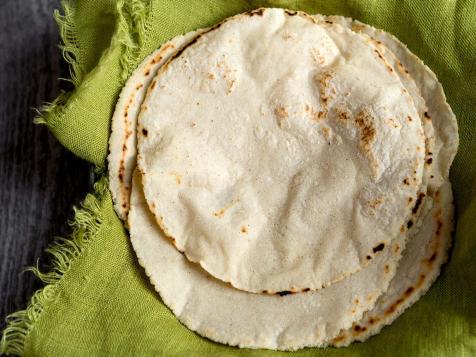 Homemade Corn Tortillas