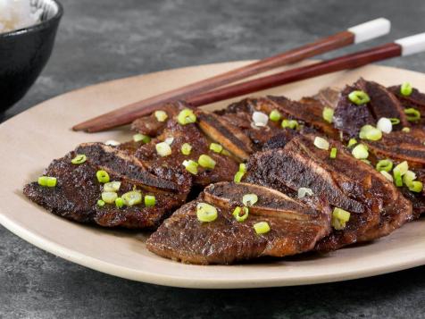 Korean BBQ Short Ribs (Yangnyeom Galbi)