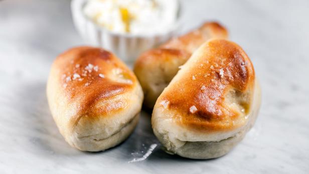 Parker House Rolls image