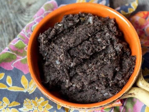Refried Black Beans