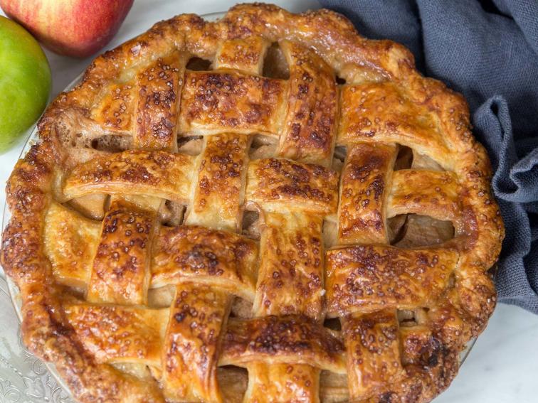 Salted Caramel Apple Pie Recipe Four and Twenty Blackbirds Food Network