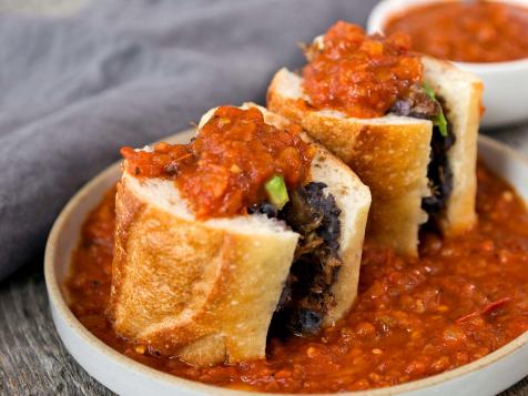 Saucy Carnitas Sandwich (Torta Ahogada)