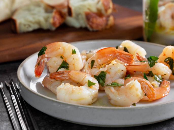 Southern Pickled Shrimp Recipe | Hugh Acheson | Food Network