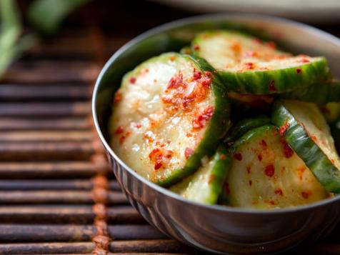 Spicy Marinated Cucumbers (Oee Muchim)