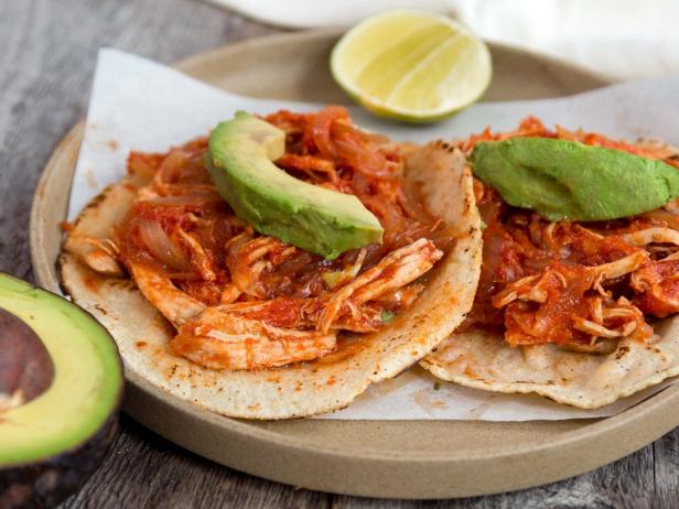 Tinga de Pollo Tacos Recipe | Gabriela Cámara | Food Network