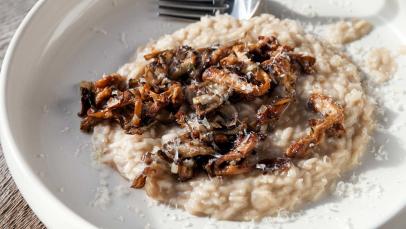 Wild Mushroom Risotto