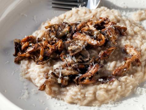 Wild Mushroom Risotto