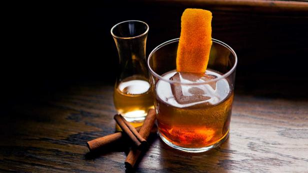 Cinnamon Old Fashioned image