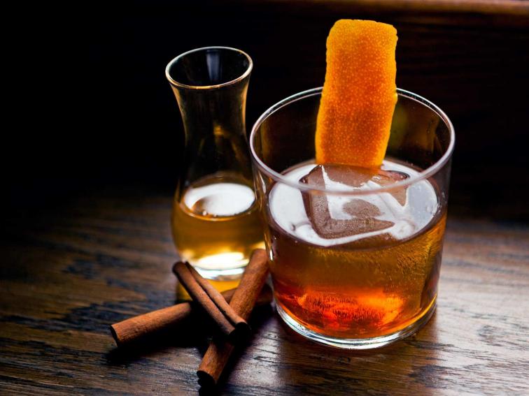 Cinnamon Old Fashioned Recipe Ivy Mix Food Network