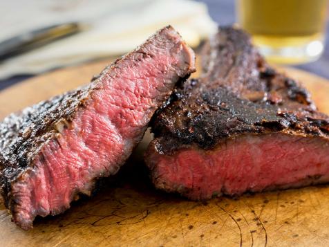 Coffee-Rubbed Rib-Eye
