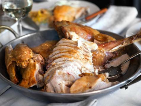 One-Hour Thanksgiving Turkey with Pan Gravy