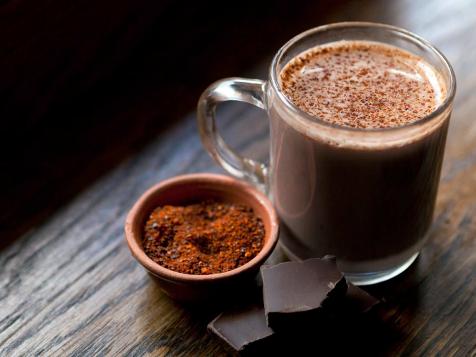 Spiked Mexican Hot Chocolate