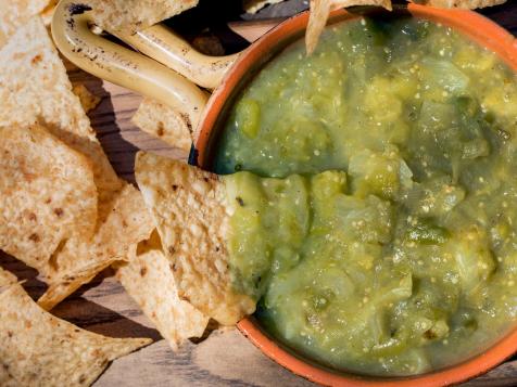 Tomatillo Salsa