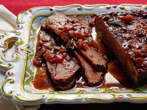 Wine-Braised Brisket
