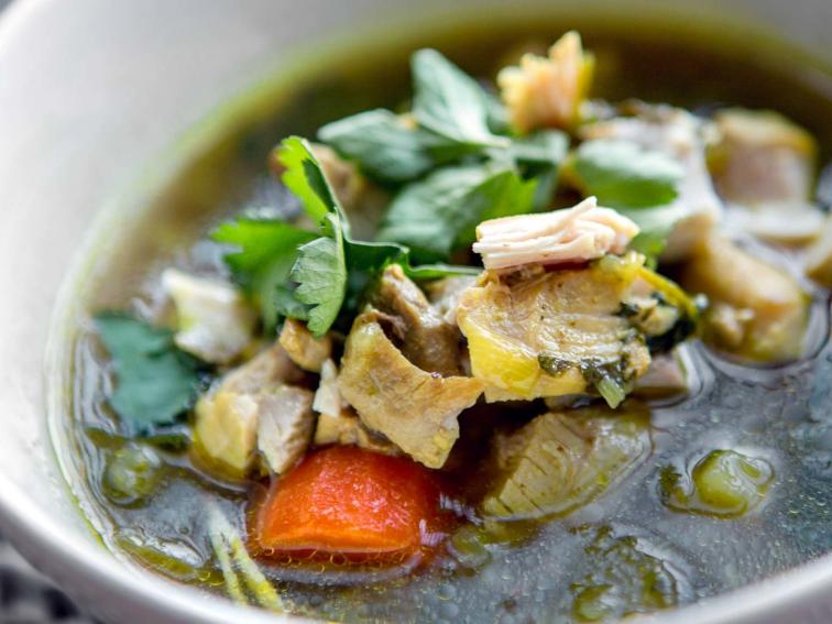 Yemenite Chicken Soup Recipe Jenn Louis Food Network