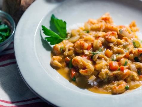 Crawfish Étouffée