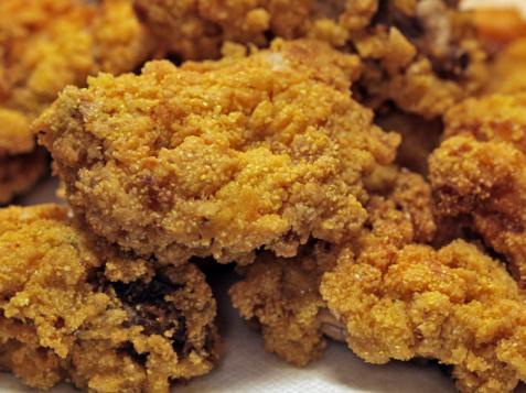 Fried Chicken and Mashed Potatoes