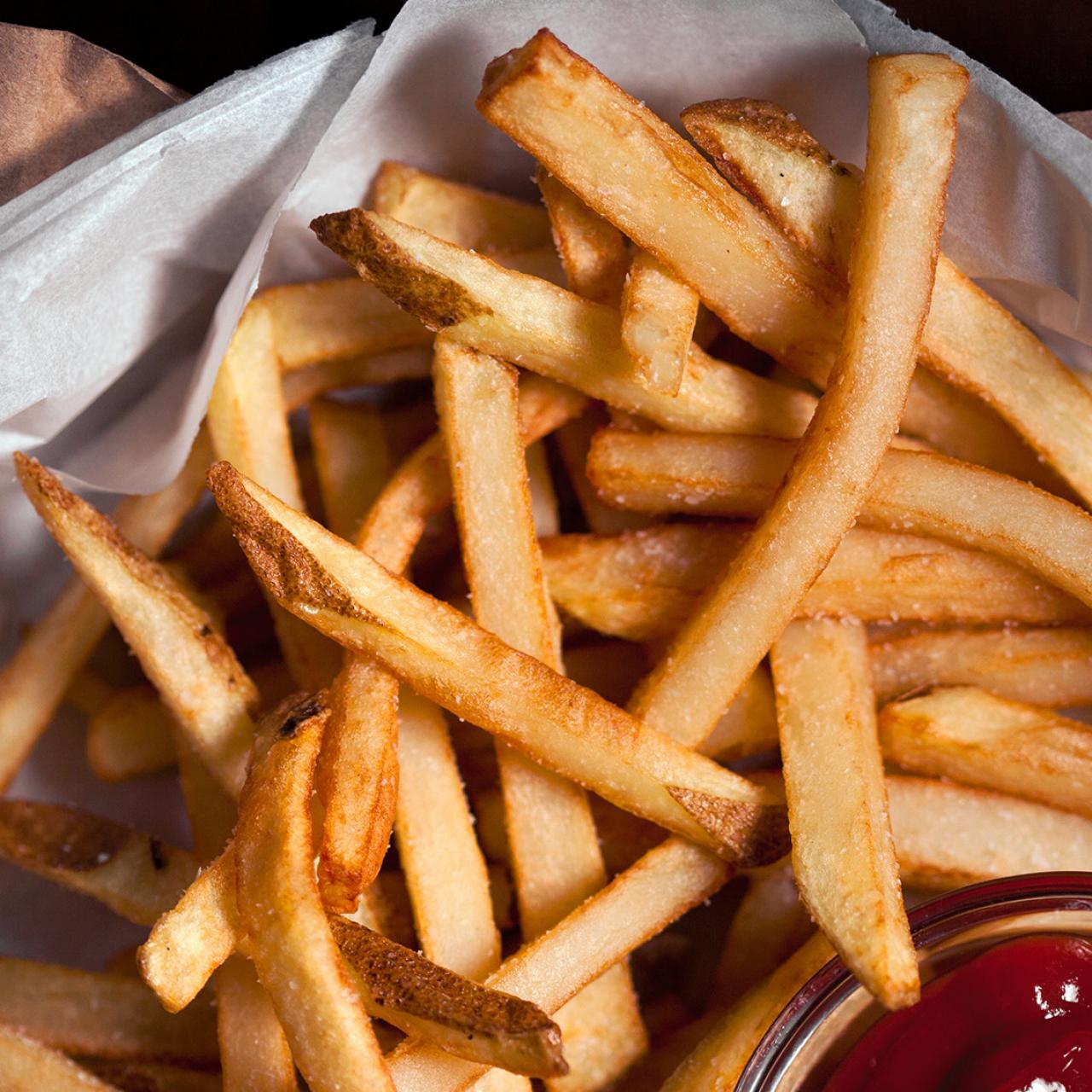 Hand-Cut French Fries Recipe, Justin Devillier