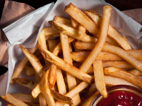 Hand-Cut French Fries