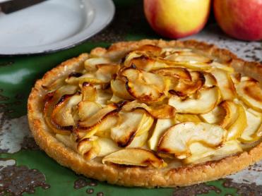 Tarte Aux Pommes Recipe | Jonathan Waxman | Food Network