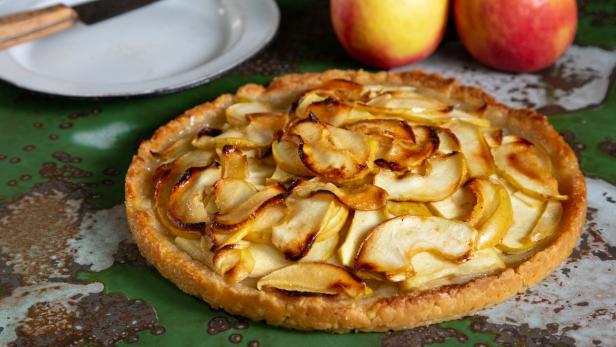 Tarte Aux Pommes Recipe | Jonathan Waxman | Food Network