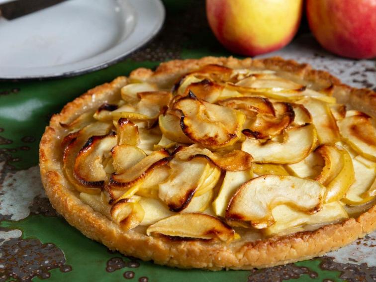 Tarte Aux Pommes Recipe Jonathan Waxman Food Network