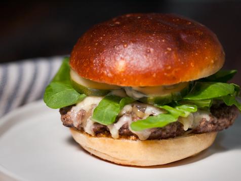 The Famous LPG Cheeseburger