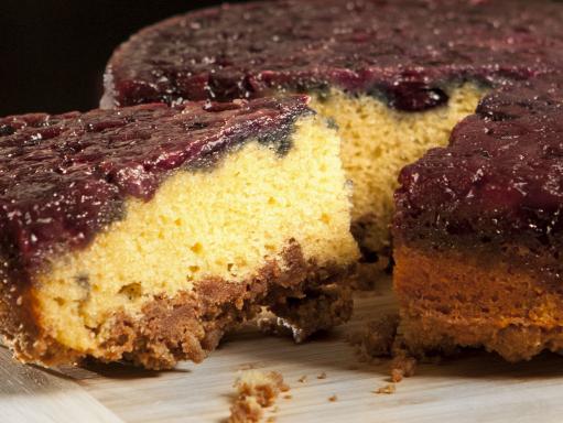 Blueberry Crumb Coffee Cake Recipe | Melissa Clark | Food Network